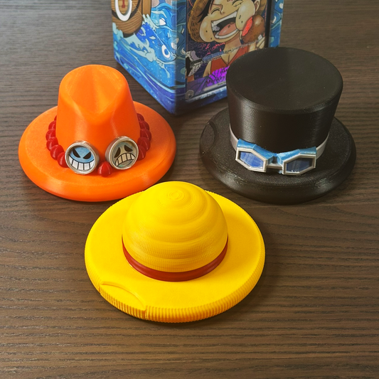 One Piece Hat Spinner – Ace Sabo Luffy