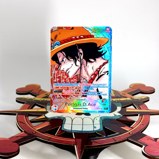 OP13 - Portgas D Ace - Manga Face