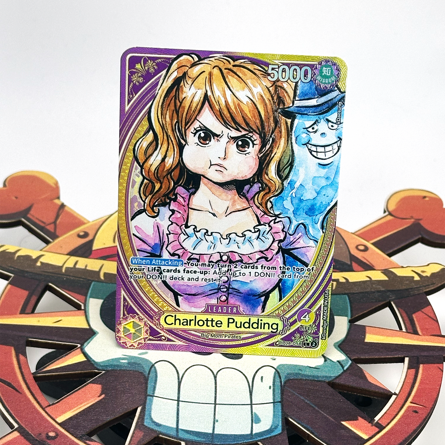 OP08 - P/Y Charlotte Pudding - Heroines