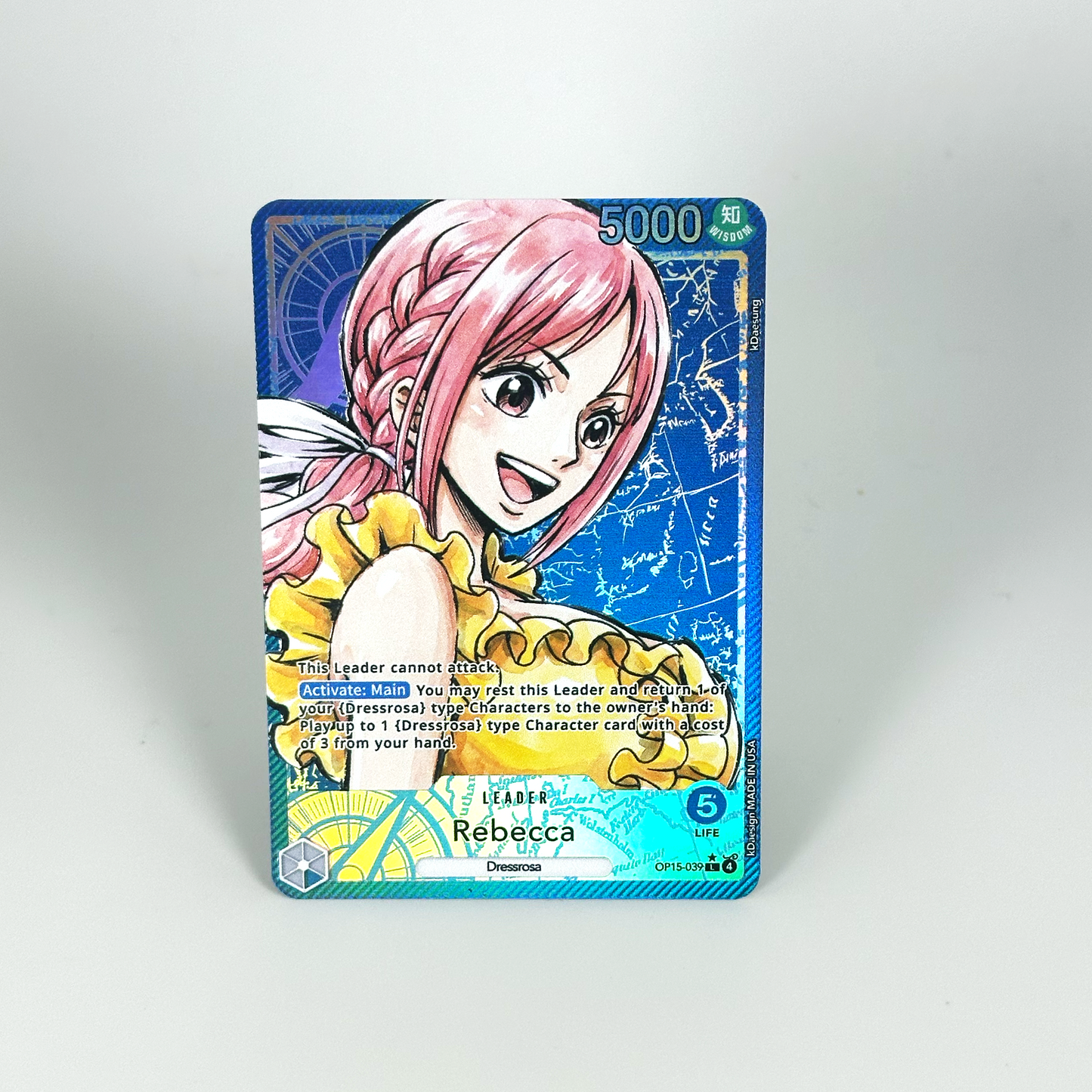 OP15 - U Rebecca - Manga Face