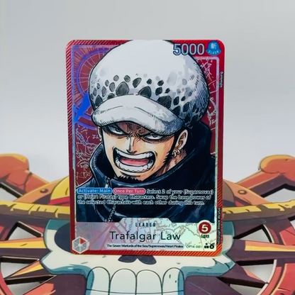 OP14 - R Law - Manga Face