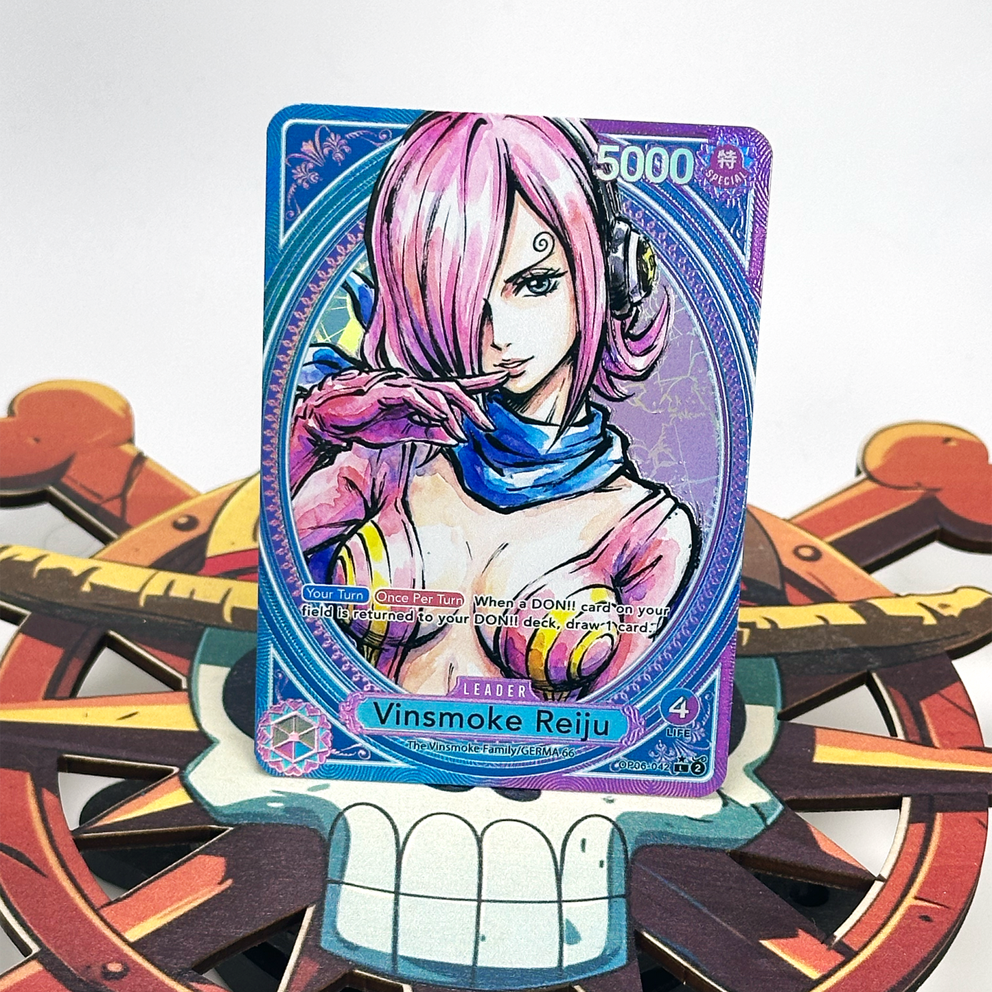 OP06 - U/P Vinsmoke Reiju - Heroines