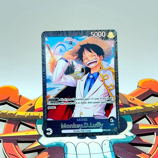 ST14 - Monkey D. Luffy - Navy