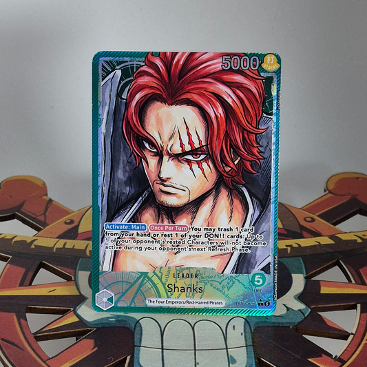 OP17 - G Shanks - Manga Face