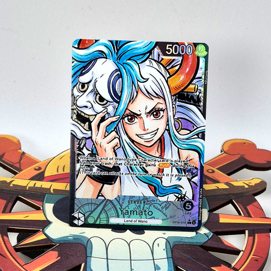 OP16 - B Yamato - Manga Face