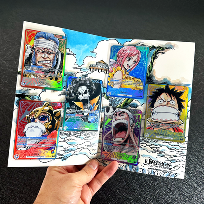 kDaesign — Collection Folder — OP15 Manga Face