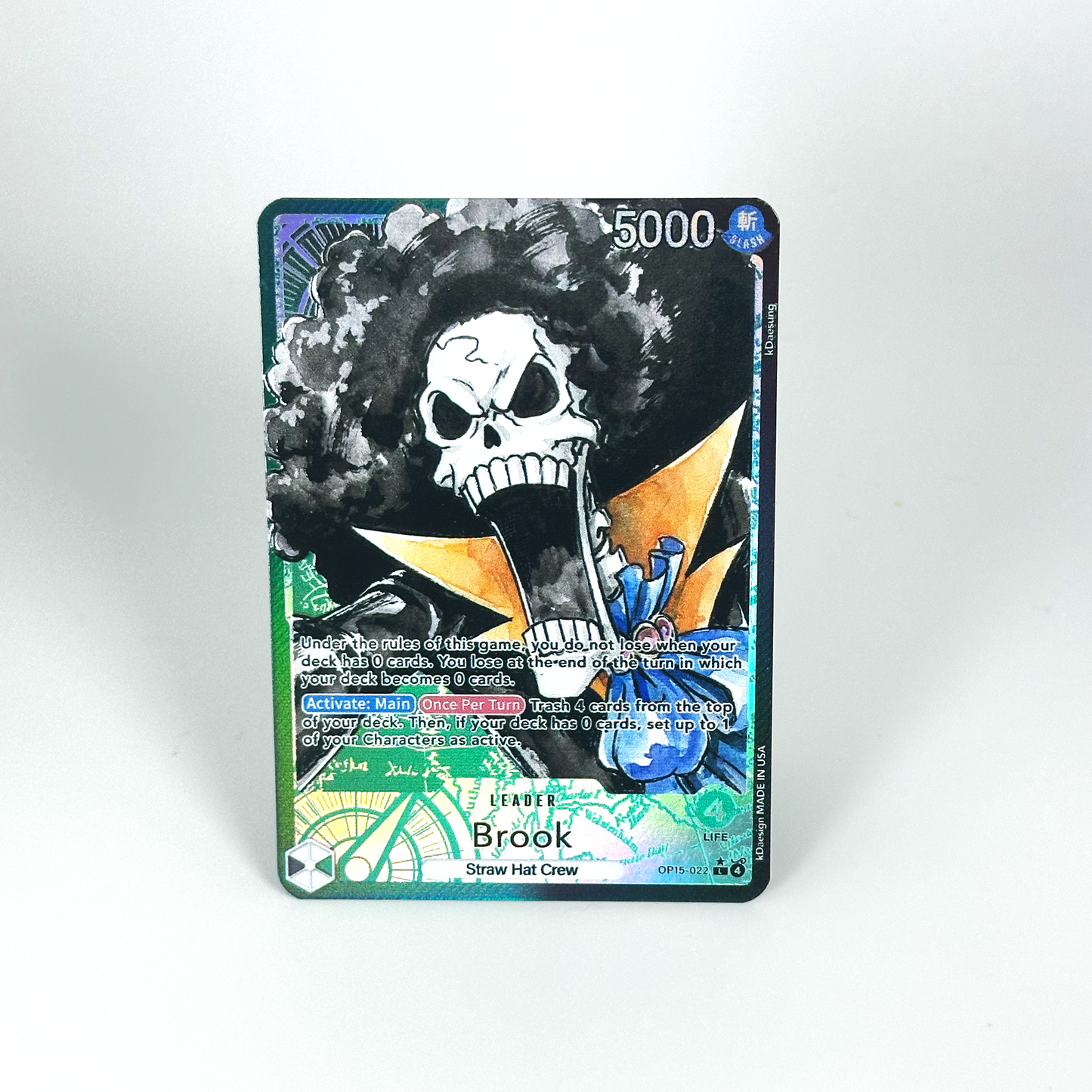 OP15 - G/B Brook - Manga Face