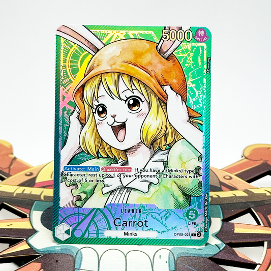 OP08 - Carrot - Manga Face