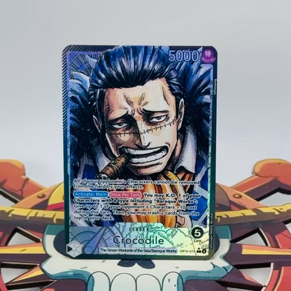 OP14 - B Croc - Manga Face