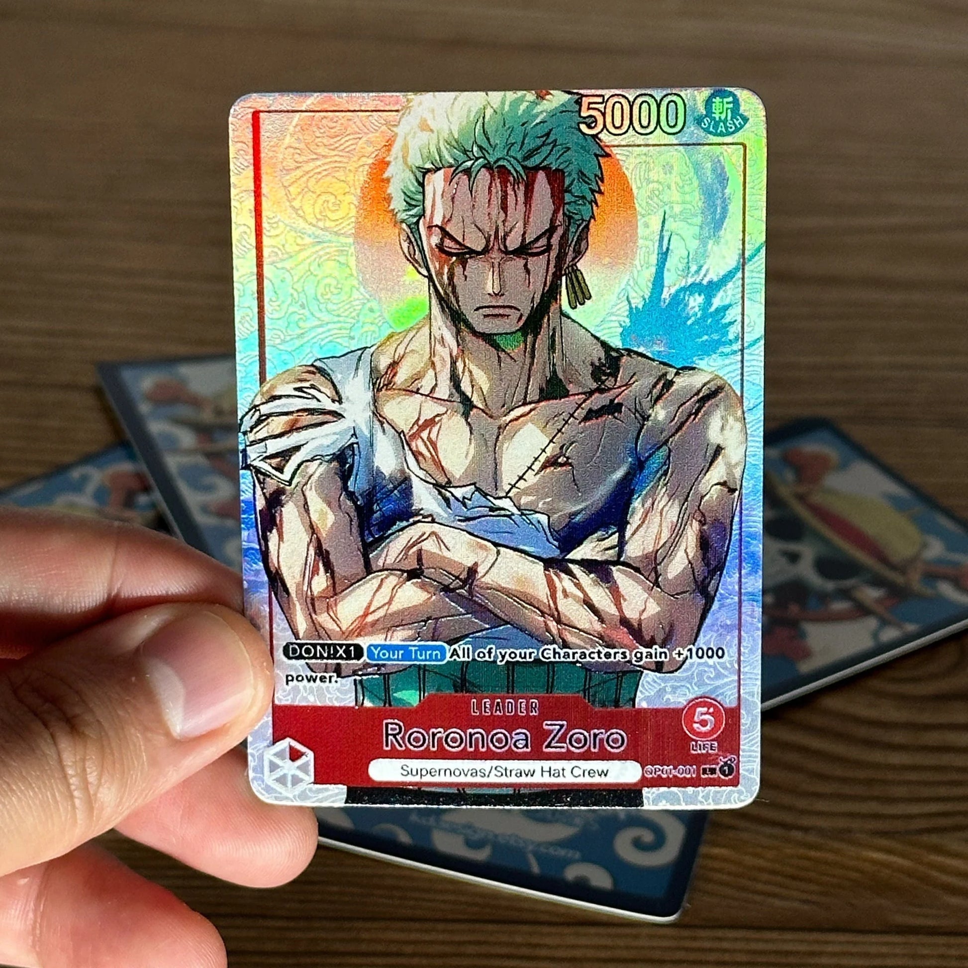 OP01 Zoro - Nothing Happened OP01 Zoro - Nothing Happened