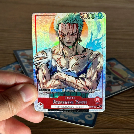 OP01 Zoro - Nothing Happened