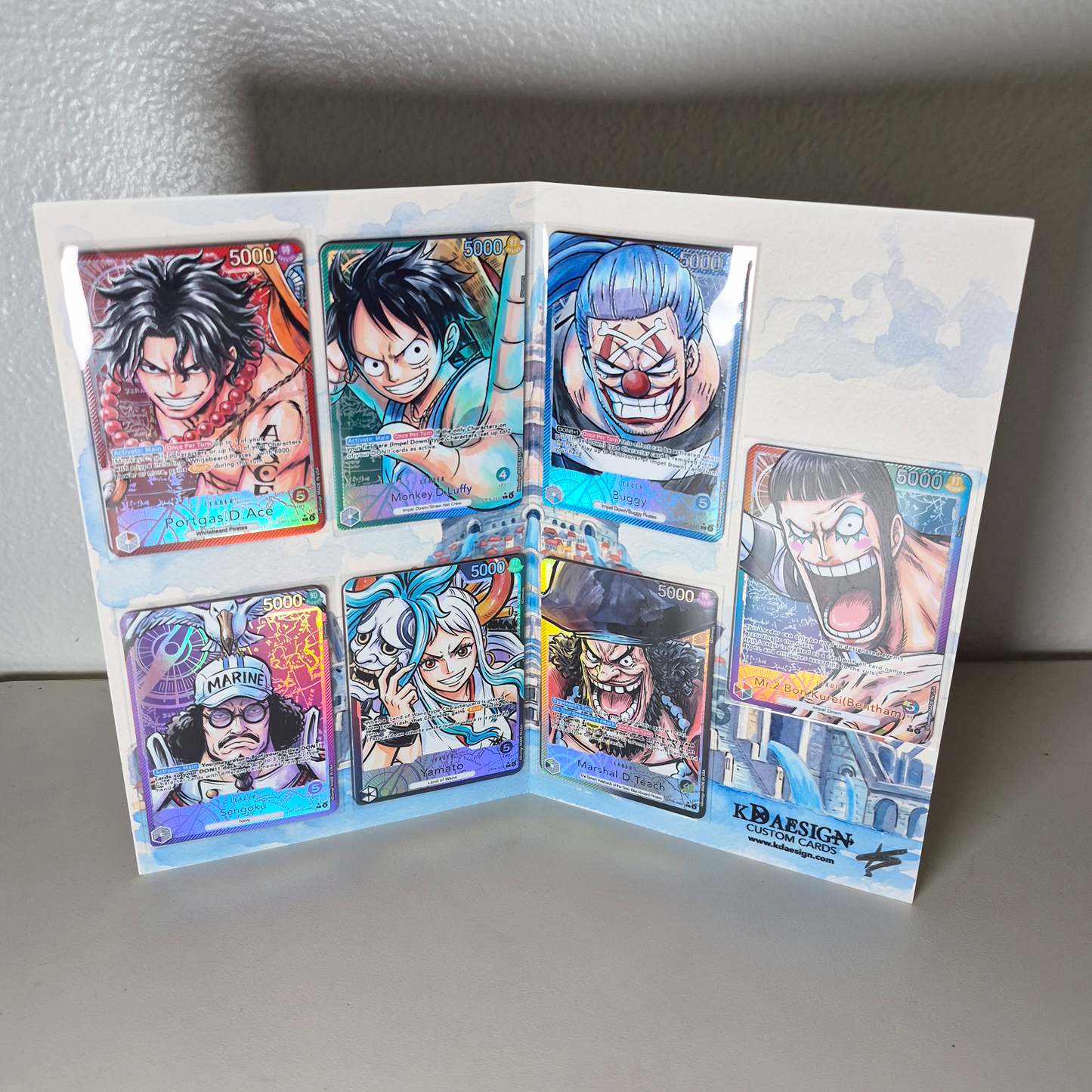 kDaesign — Collection Folder — OP16 -  Impel Down