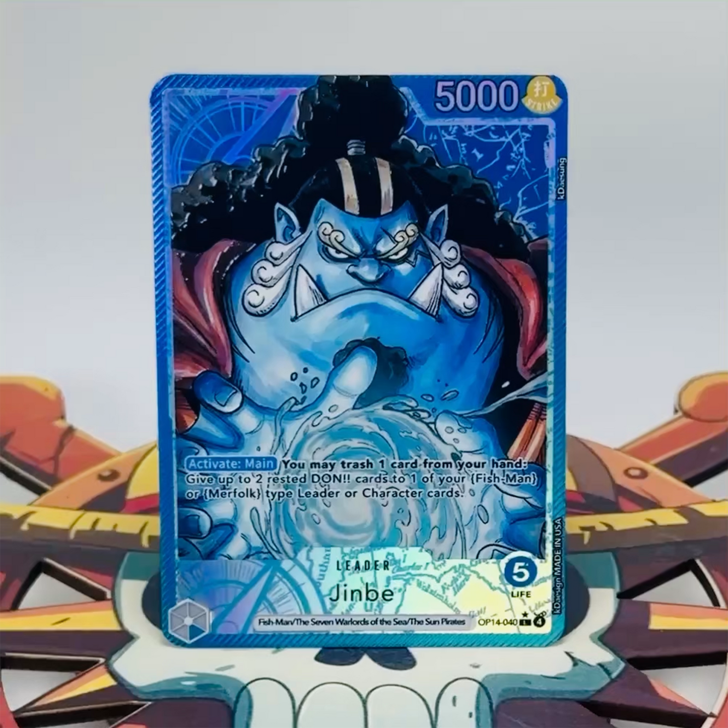 OP14 - U Jinbe - Manga Face