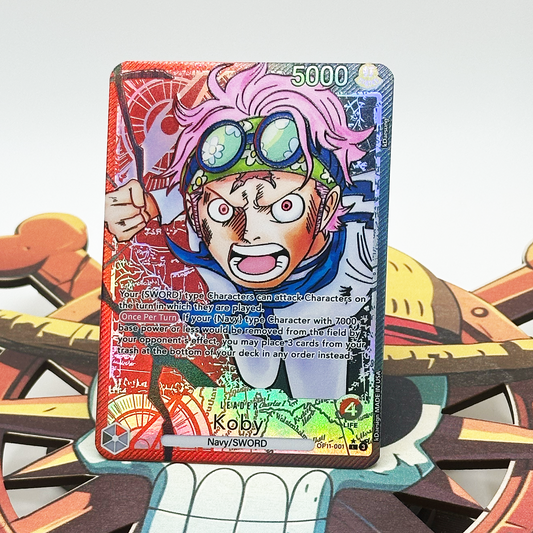 OP11 - R/B Koby - Manga Face