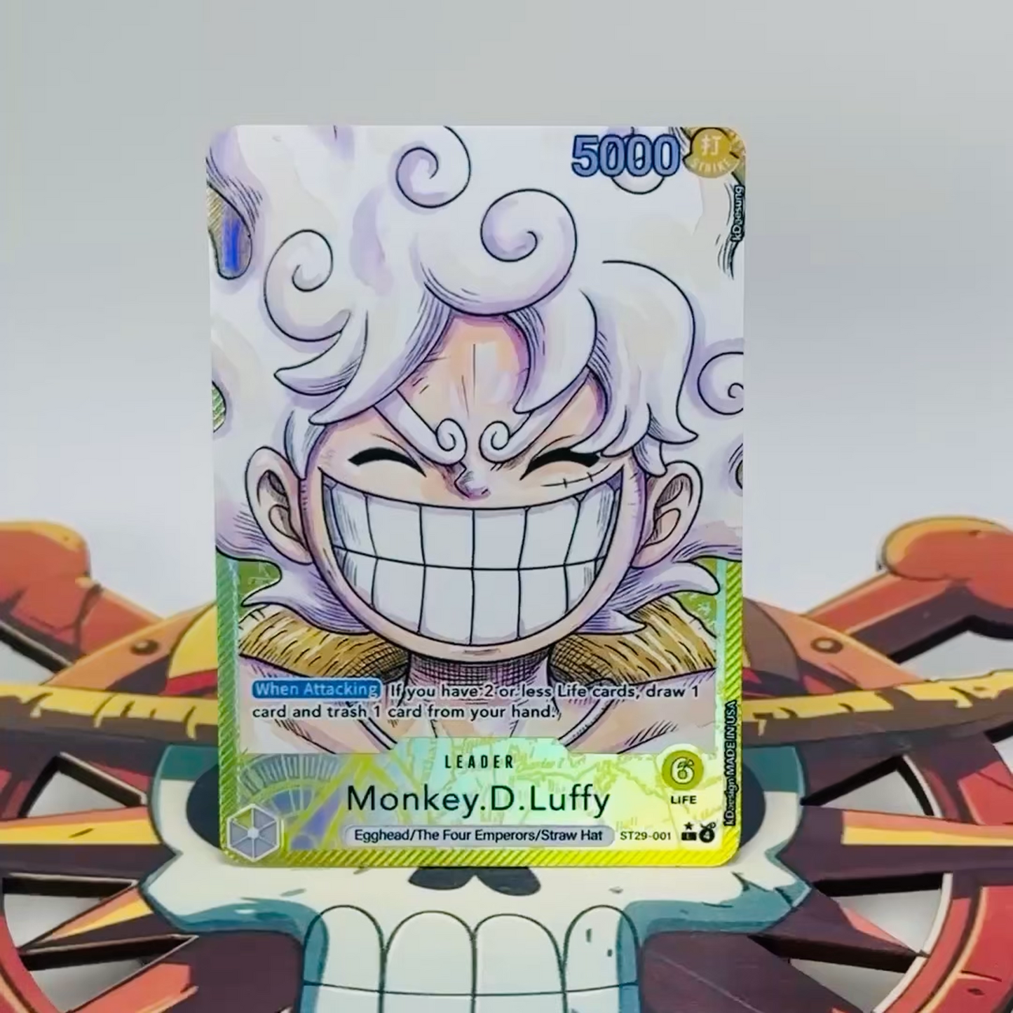 ST29 - Y Luffy - Manga Face Gear 5