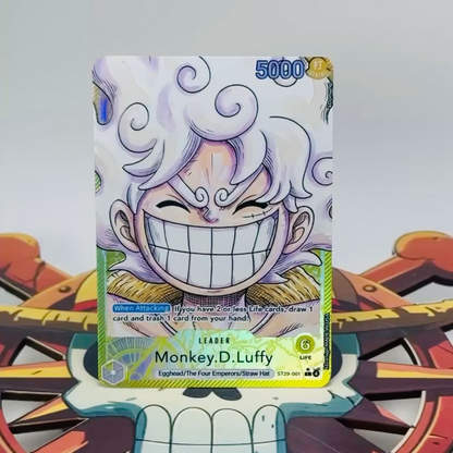 ST29 - Y Luffy - Manga Face Gear 5