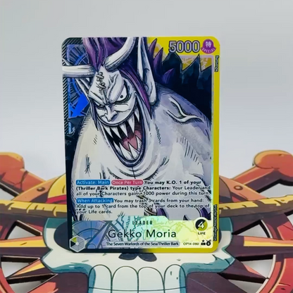 OP14 - B/Y Moria - Manga Face