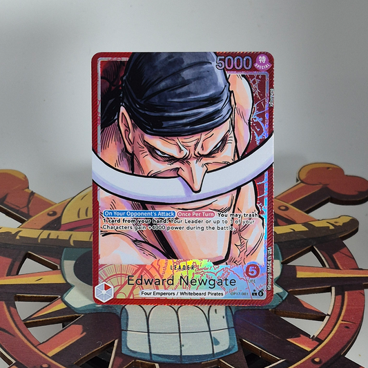 OP17 - R Edward Newgate - Manga Face