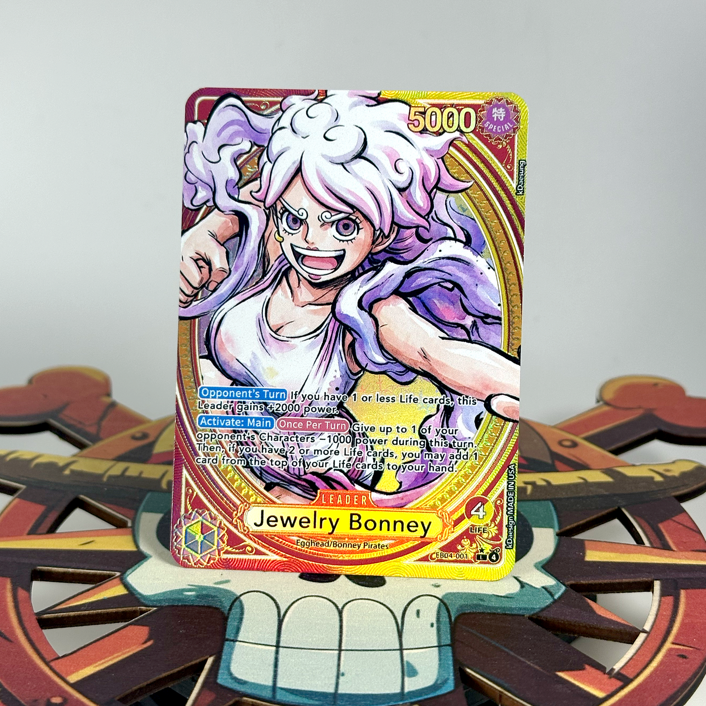 OP06 - R/Y Nika Bonney - Heroines