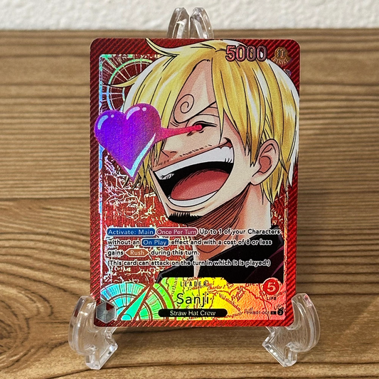 PRB - Sanji - Heart You