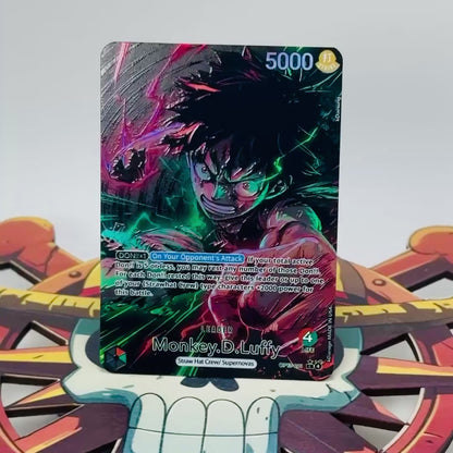OP13 - R/G Monkey D Luffy - Neon