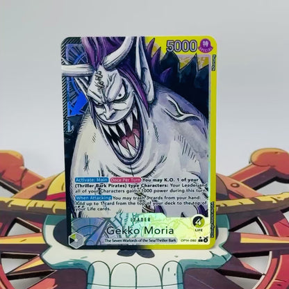 OP14 - B/Y Moria - Manga Face