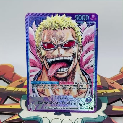 OP14 - P Doffy - Manga Face