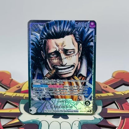 OP14 - B Croc - Manga Face