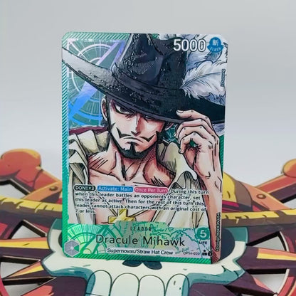 OP14 - G Mihawk - Manga Face