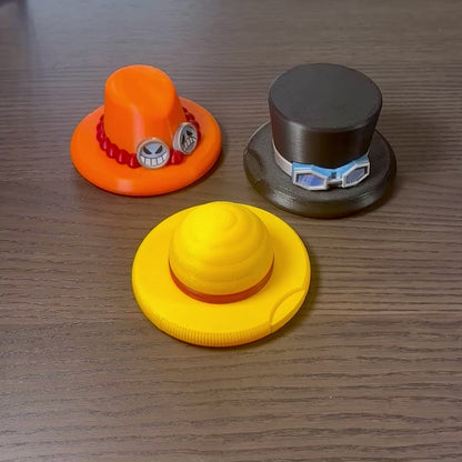 One Piece Hat Spinner – Ace Sabo Luffy