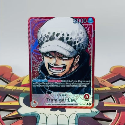 OP14 - R Law - Manga Face