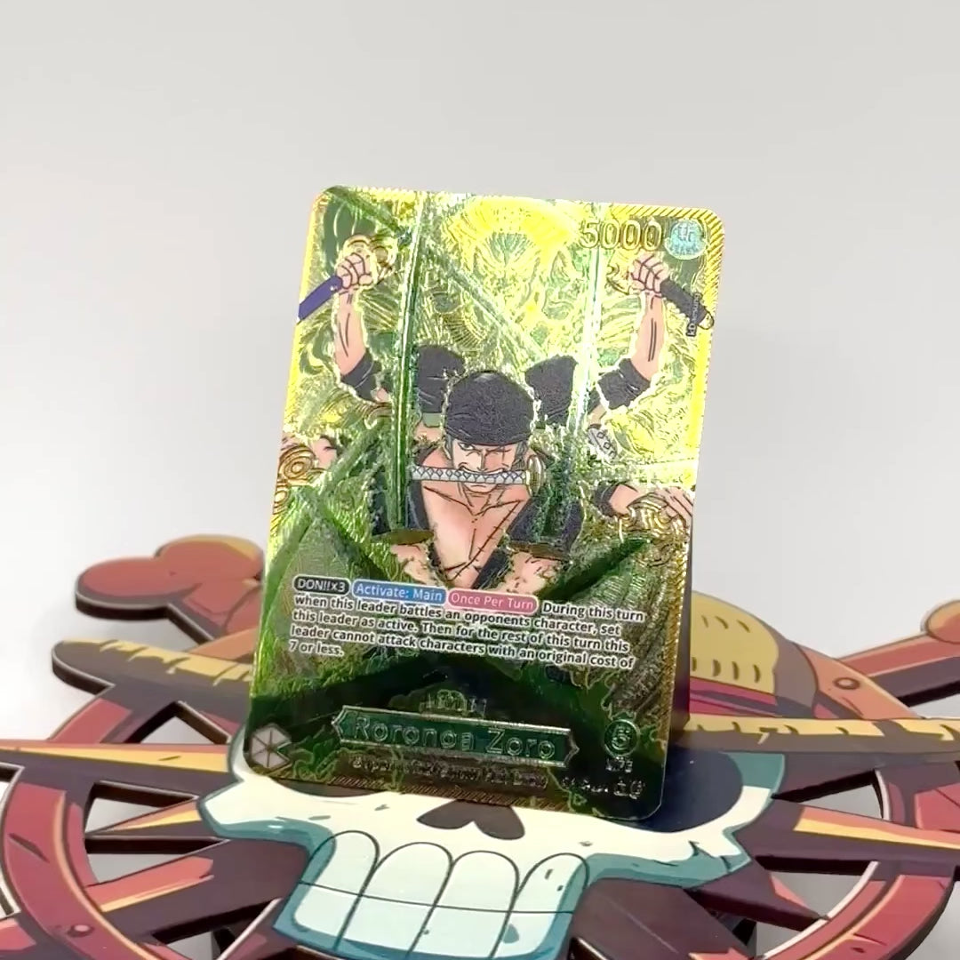 OP12 - G Rorona Zoro - 9 Sword Style – kDaesign