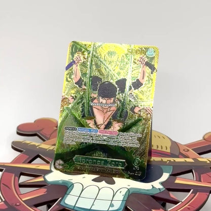 OP12 - G Rorona Zoro - 9 Sword Style