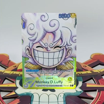 ST29 - Y Luffy - Manga Face Gear 5
