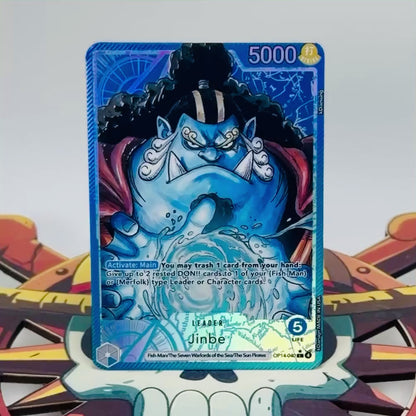 OP14 - U Jinbe - Manga Face