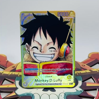 ST29 - Y Luffy - Manga Face