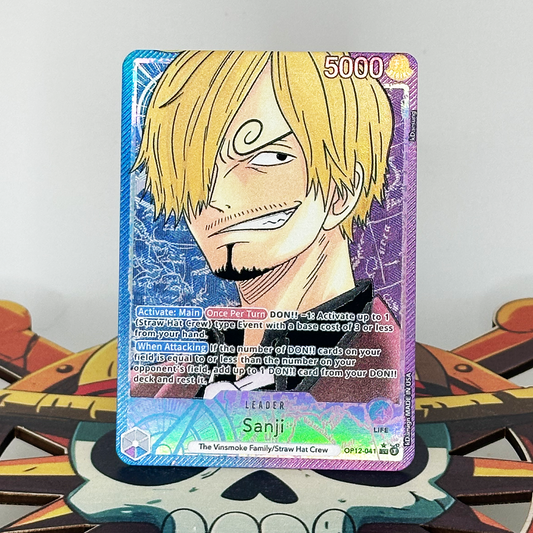 OP12 - UY Sanji - Manga Face
