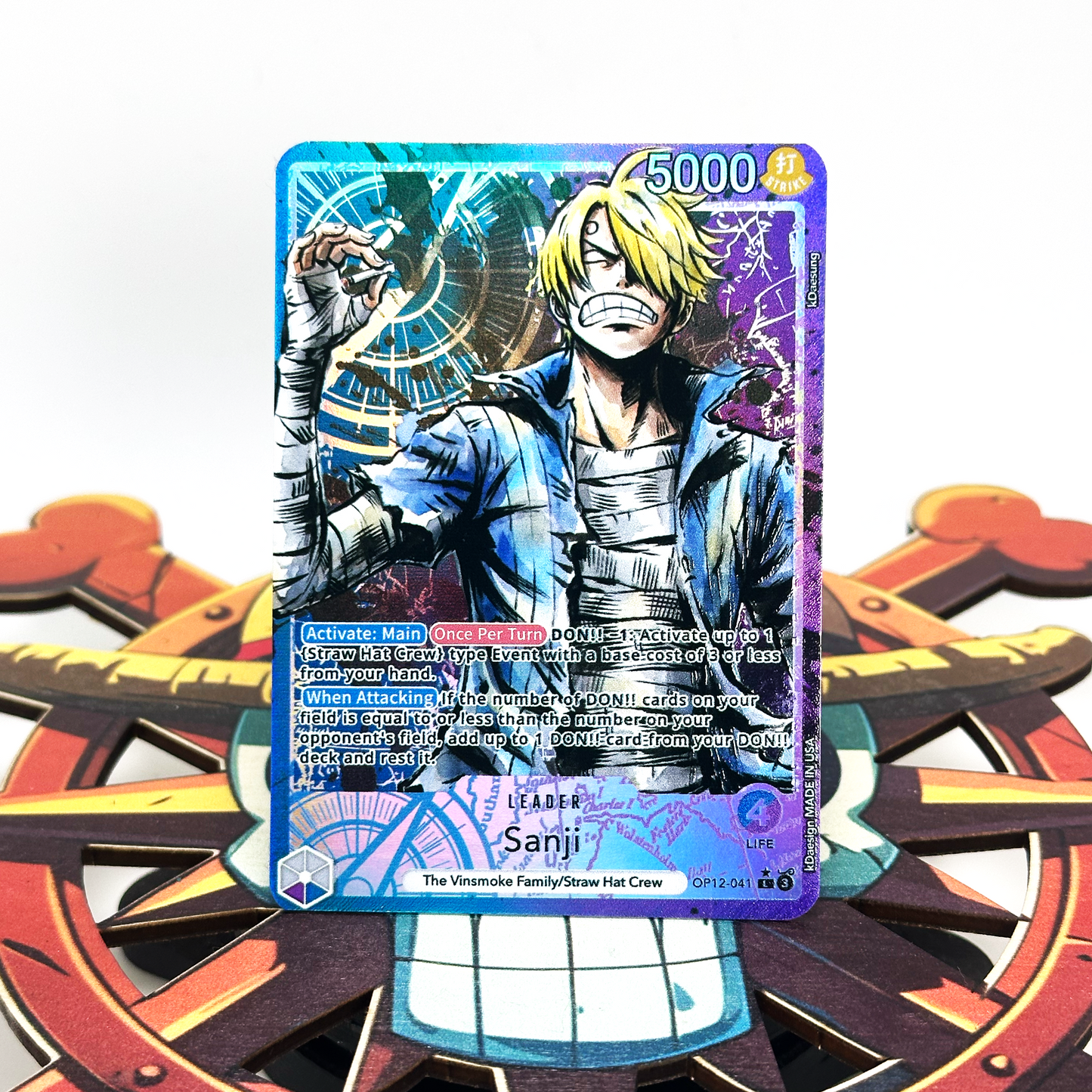 OP12 - UP Sanji - Sumi-E
