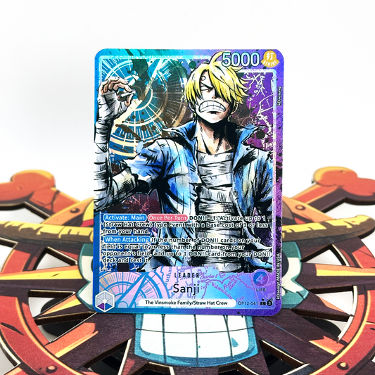 OP12 - UP Sanji - Sumi-E