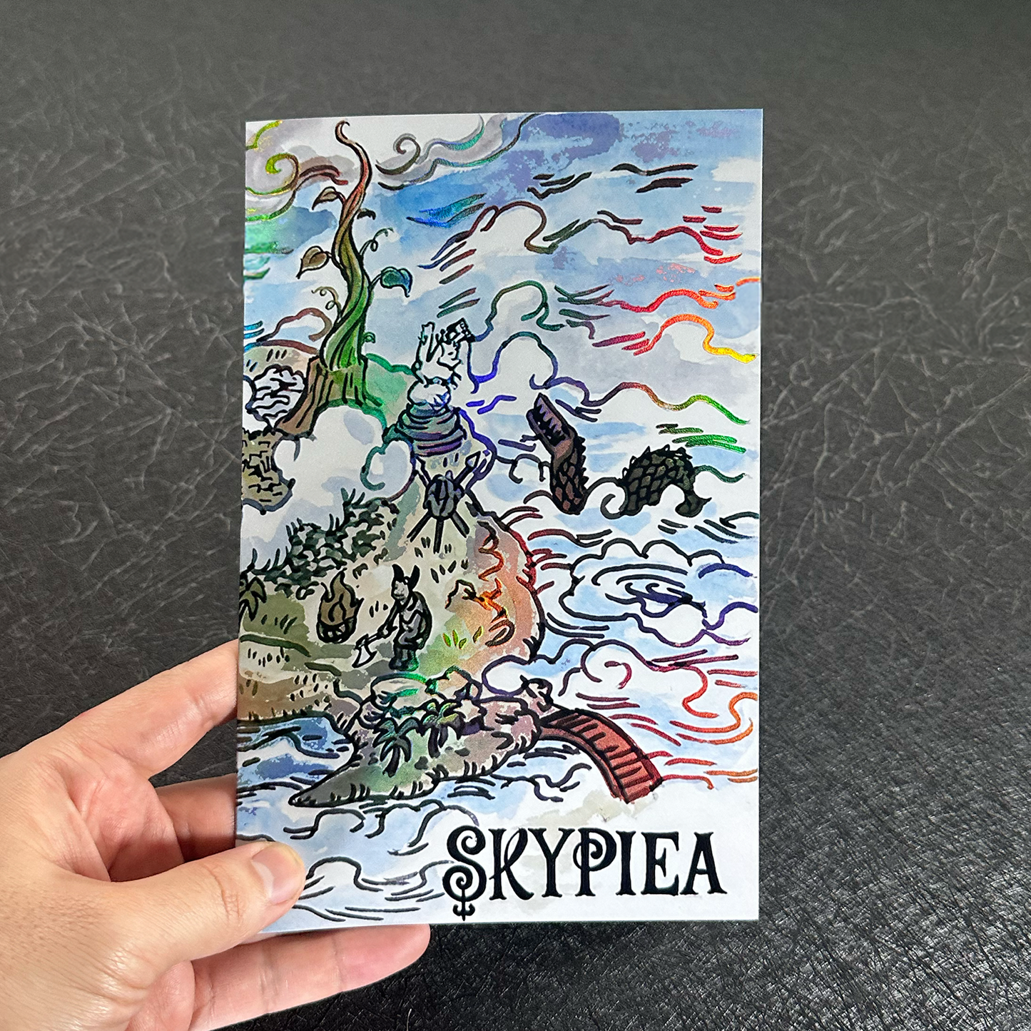 kDaesign — Collection Folder — OP15 Manga Face