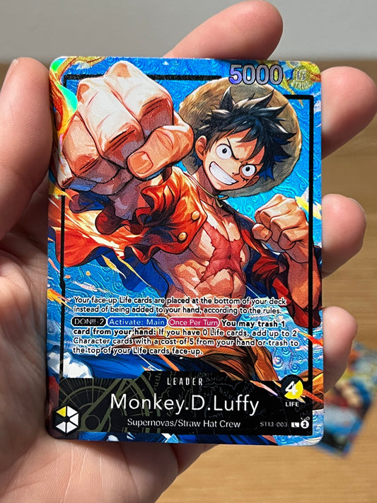 ST13 - Luffy
