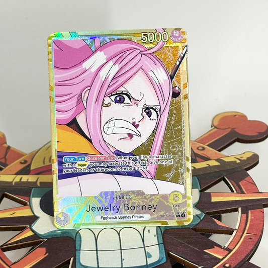 OP13 - Y Jewelry Bonney - Manga Face