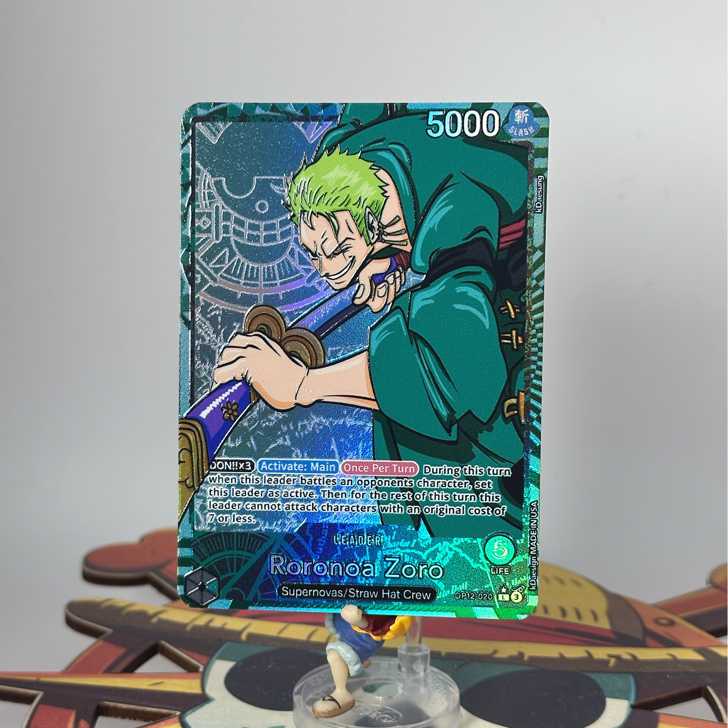 OP12 - G Rorona Zoro - Enma