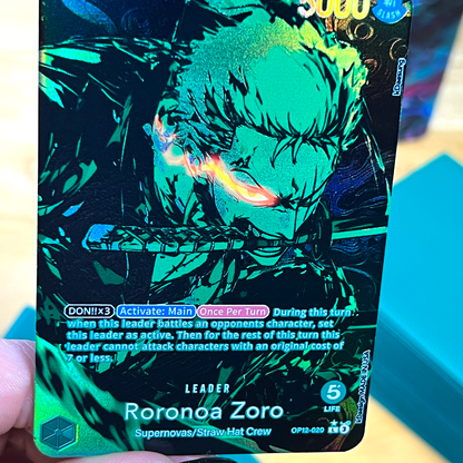 OP12 - G Rorona Zoro - Neon